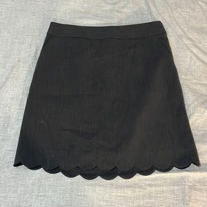 Loft A-Line Skirt